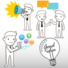 Business Man - Action