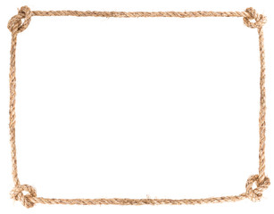 rope knot frame - 73288862