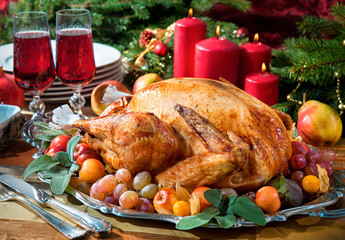 Roast turkey