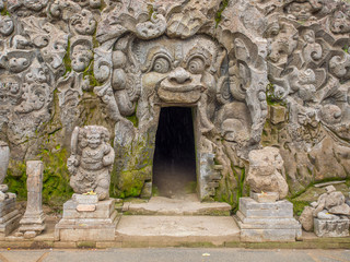 Fototapeta na wymiar Goa Gajah temple in Bali
