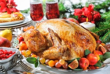 Roast turkey