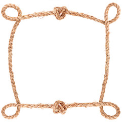 rope knot frame