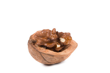 Cracked walnut