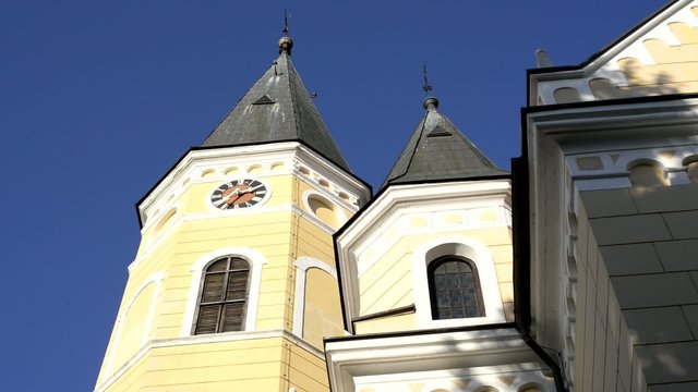 velika gorica church tower