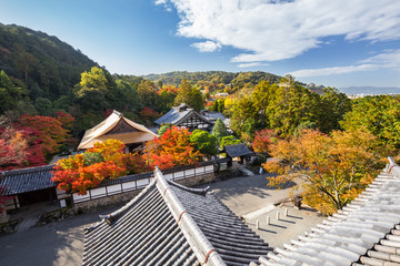 南禅寺三門からの眺め