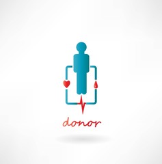 Blood Donation Concept Illustration