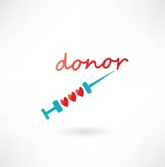 Blood Donation Concept Illustration