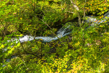 Ryuzu no taki waterfall