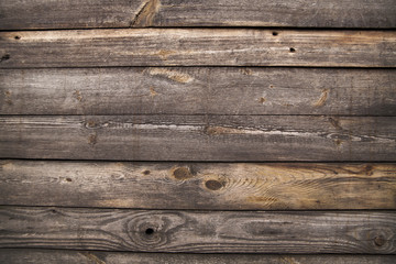 old wooden boards as background
