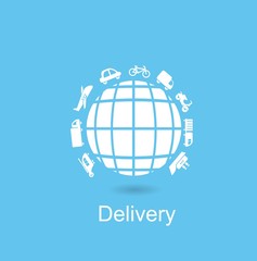 Delivery icon