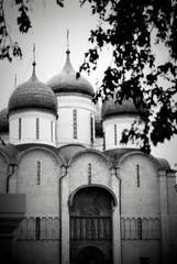 Moscow Kremlin. UNESCO World Heritage Site.