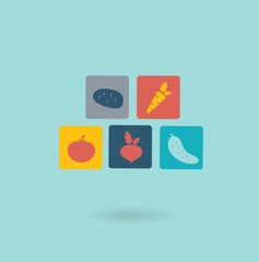 vegetables icon