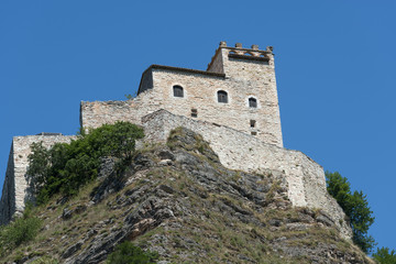 Rocca di Varano (Marches, italy)
