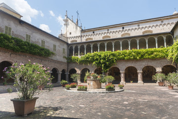 Obraz premium Tolentino (Marches, Italy)