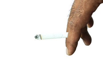 The hand hole cigarette.