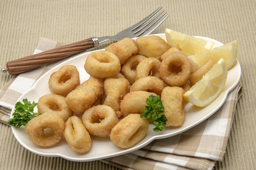 Calamares fritos