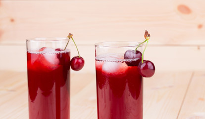 red fruit cocktail