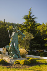 Fototapeta premium Neptune sculpture