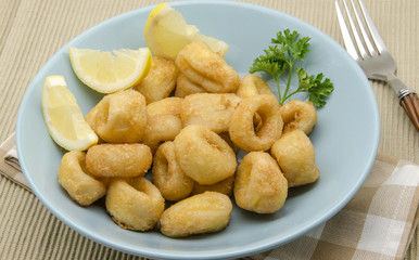 Calamares fritos