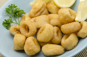 Calamares fritos