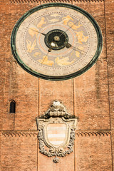 Duomo of Cremona - astronomical clock
