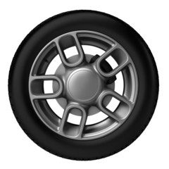 3d tire