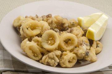 Calamares fritos