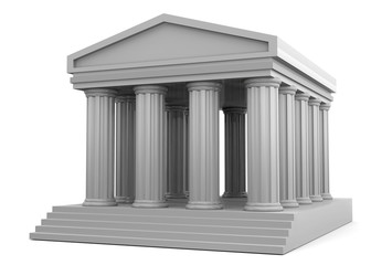Fototapeta premium Temple - 3D