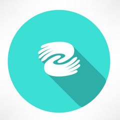 handshake icon