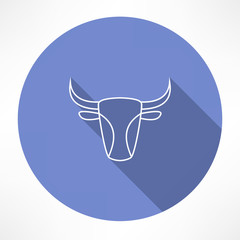 bull's head icon