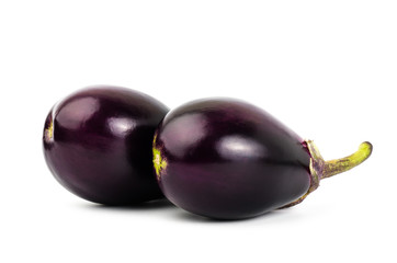 Fresh eggplant