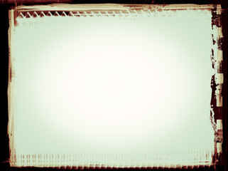 Grunge retro style frame for your projects