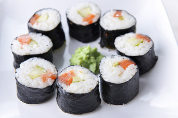 Japanese sushi