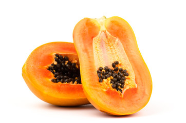 Ripe papaya