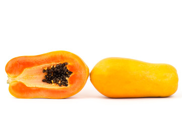 Ripe papaya