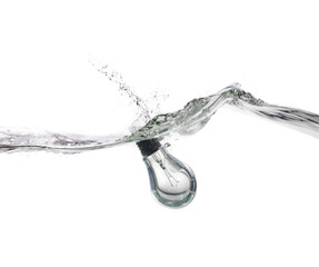 Water Splash Light Bulb