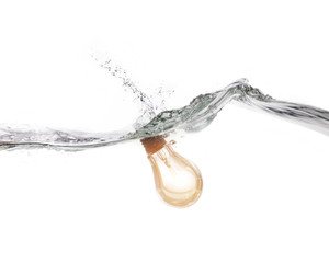 Water Splash Light Bulb