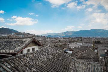 Fototapeta na wymiar China's ancient town