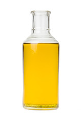 Oil bottle without cap