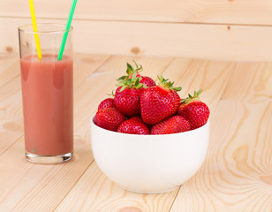 strawberry smoothie