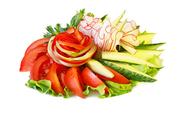 Vegetable salad