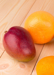 festive assortment of mango