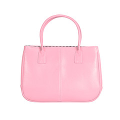 Pink female bag