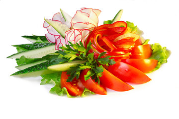 Vegetable salad