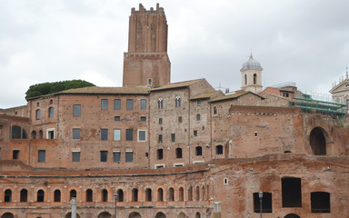 Obraz premium Trajan's Market, Rome.
