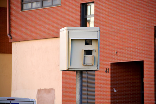 radar de control de velocidad