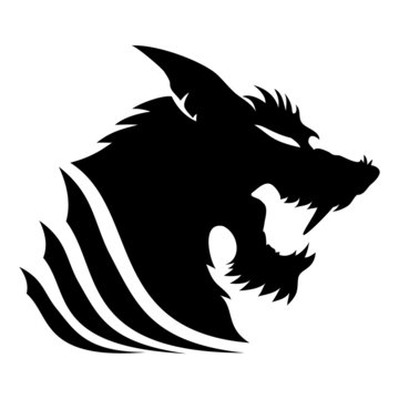 Werewolf sign.