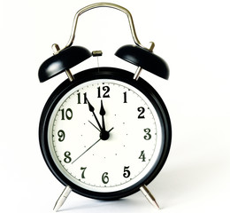 alarm clock in classic style