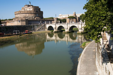 Fototapeta premium Castle of the Holy Angel