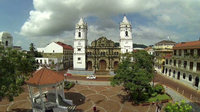 Panama Cathedral, San Felipe, Panama City